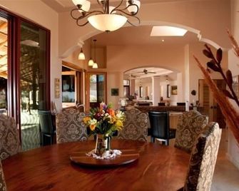 Casa Cuervo Beach Front Villa in Playa Tortuga - Baja Ca Sur - San José del Cabo - Nhà hàng