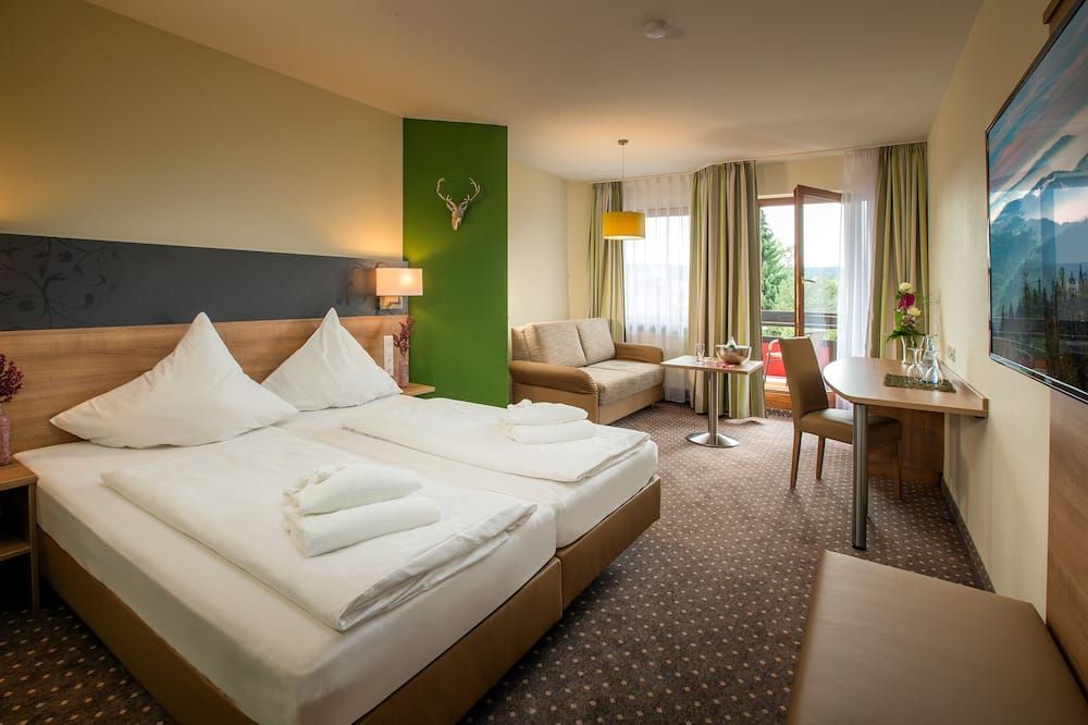 Hotel-Resort Waldachtal - Adults only - Waldachtal - Спальня