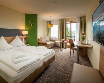 Hotel-Resort Waldachtal - Adults only - Waldachtal - Спальня