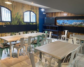 Hostel Cienfuegos - Santiago del Cile - Ristorante