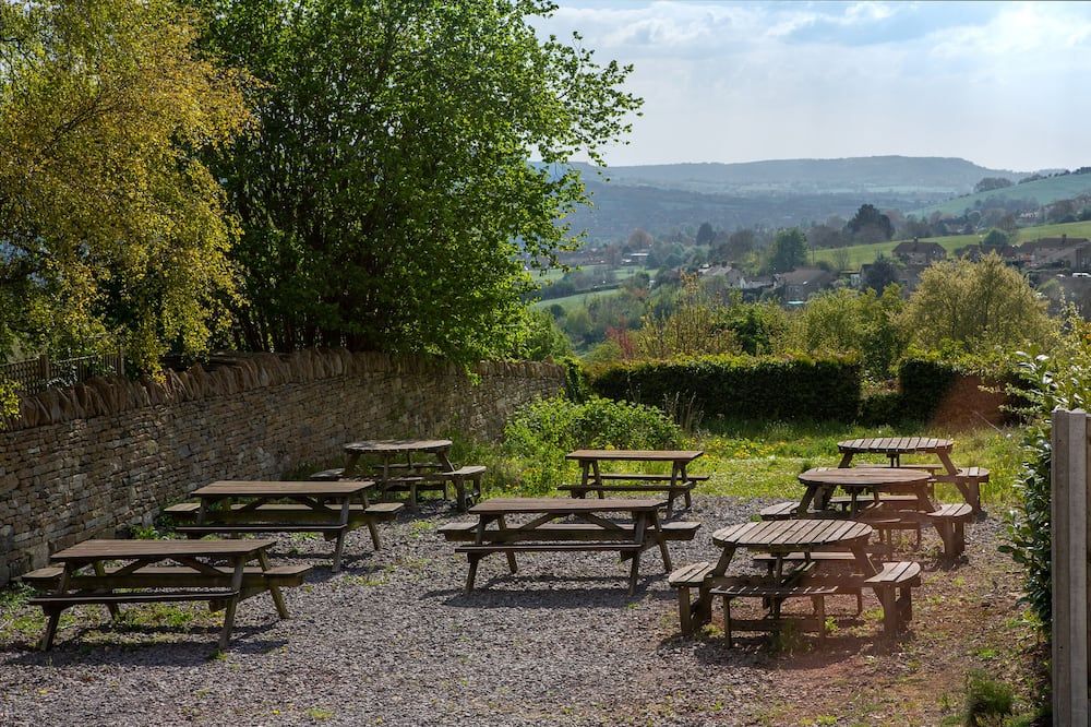 The Star Inn - Stroud - Uteplats