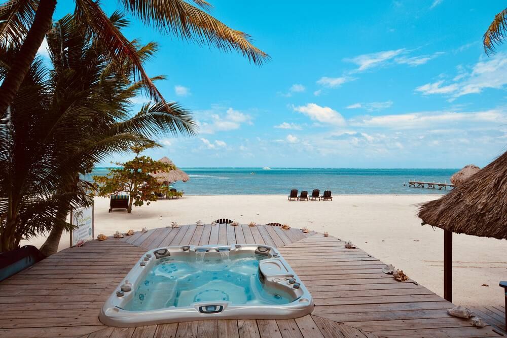 منتجع إكساندو أيلاند - سان بيدرو - شاطئ