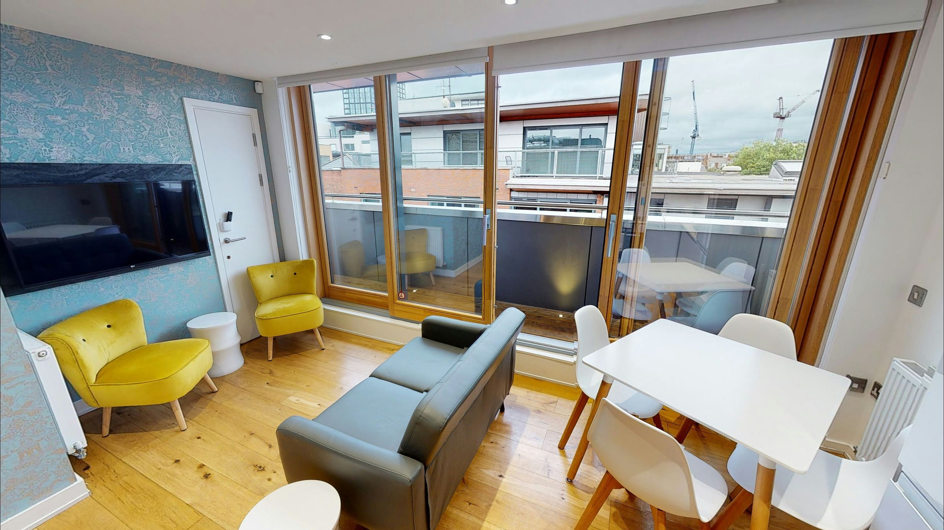 Quay Apartments Manchester - Manchester - Nhà hàng