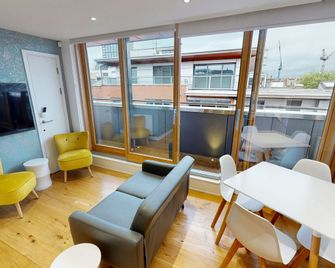 Quay Apartments Manchester - Manchester - Restaurang