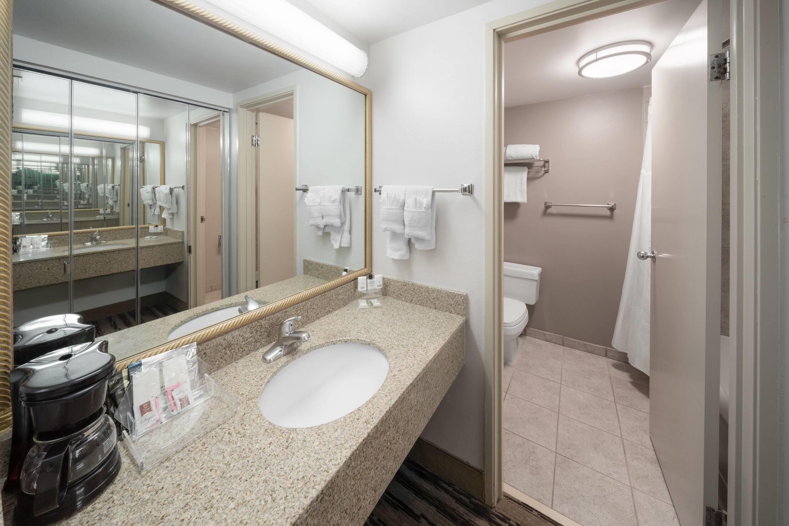 Endeavor Inn & Suites, Trademark Collection by Wyndham - טופקה - חדר רחצה