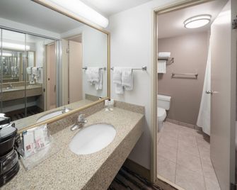 Endeavor Inn & Suites, Trademark Collection by Wyndham - Topeka - Badkamer