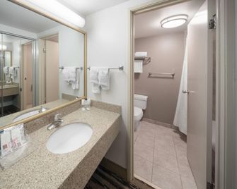 Endeavor Inn & Suites, Trademark Collection by Wyndham - Topeka - Baño