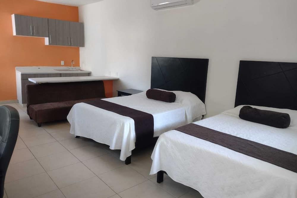 Hotel Centro Valles - Ciudad Valles - Спальня