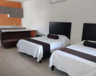 Hotel Centro Valles - Ciudad Valles - Camera da letto