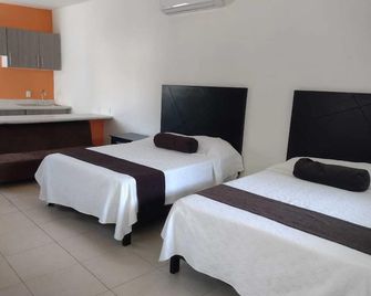 Hotel Centro Valles - Ciudad Valles - Спальня