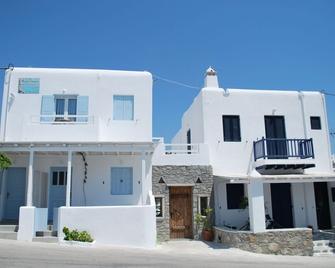 Mina Studios - Platis Gialos - Edificio