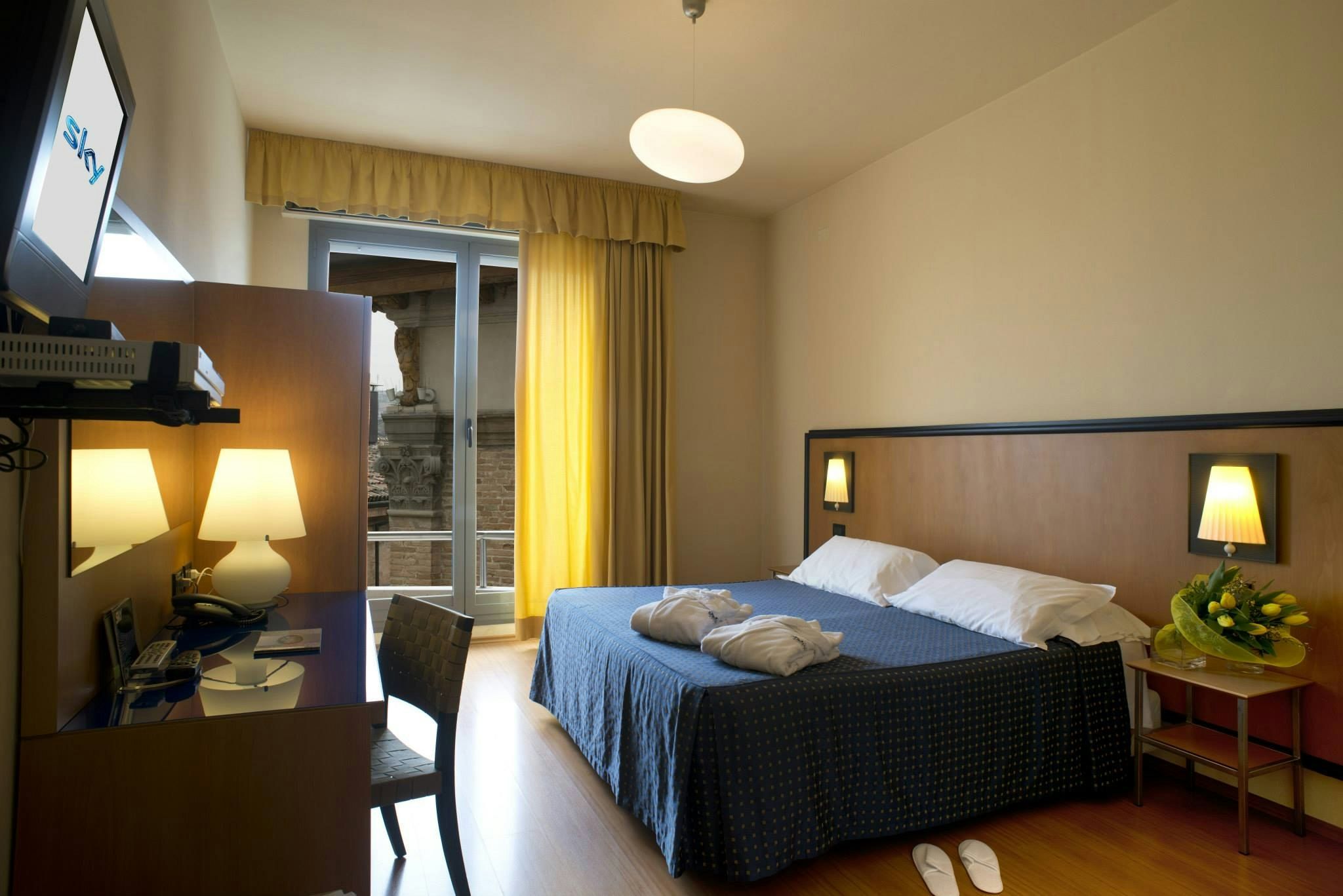 Hotel Masini - Forlì - Sovrum