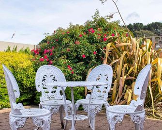 Tower Lodge Motel - Invercargill - Patio