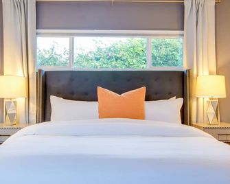 Movie Colony Sun and Shade - פאלם ספירנגס - חדר שינה