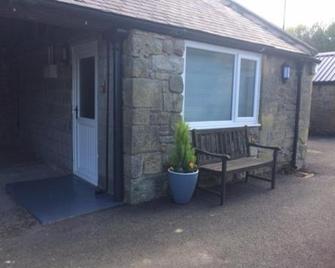 East Cawledge Farm - Alnwick - Patio