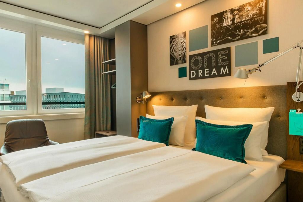 Motel One München-Campus - מינכן - חדר שינה