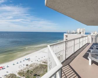 E1501 Stunning Gulf View, 3 pools, Tennis court - Lynn Haven - Balcón