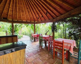 Cabañas el Nido de la Huilota - Tepoztlán - Patio