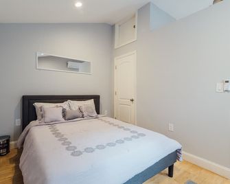 Sparkling Guesthouse In Ironbound, Mins 2 Nyc, Ewr - Newark - Bedroom