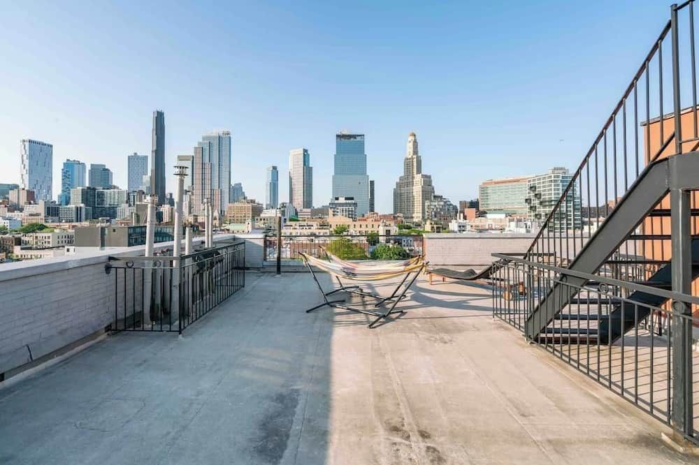 3 bed duplex close to all - Brooklyn - Balkon