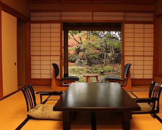 Kappo no Yado Imai Ikarashitei Yui - Shibata - Dining room
