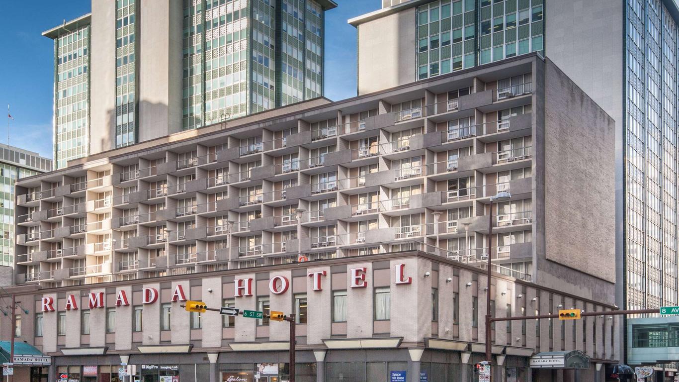 رمادا بلازا باي ويندام كالجاري داونتاون