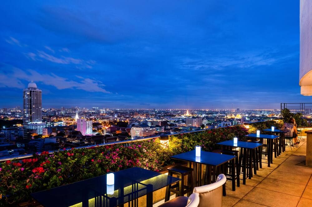 Grand China Bangkok - בנגקוק - מרפסת