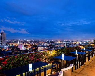 Grand China Bangkok - Μπανγκόκ - Μπαλκόνι