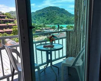 Blue View House Phi Phi - Ko Phi Phi - Balkon