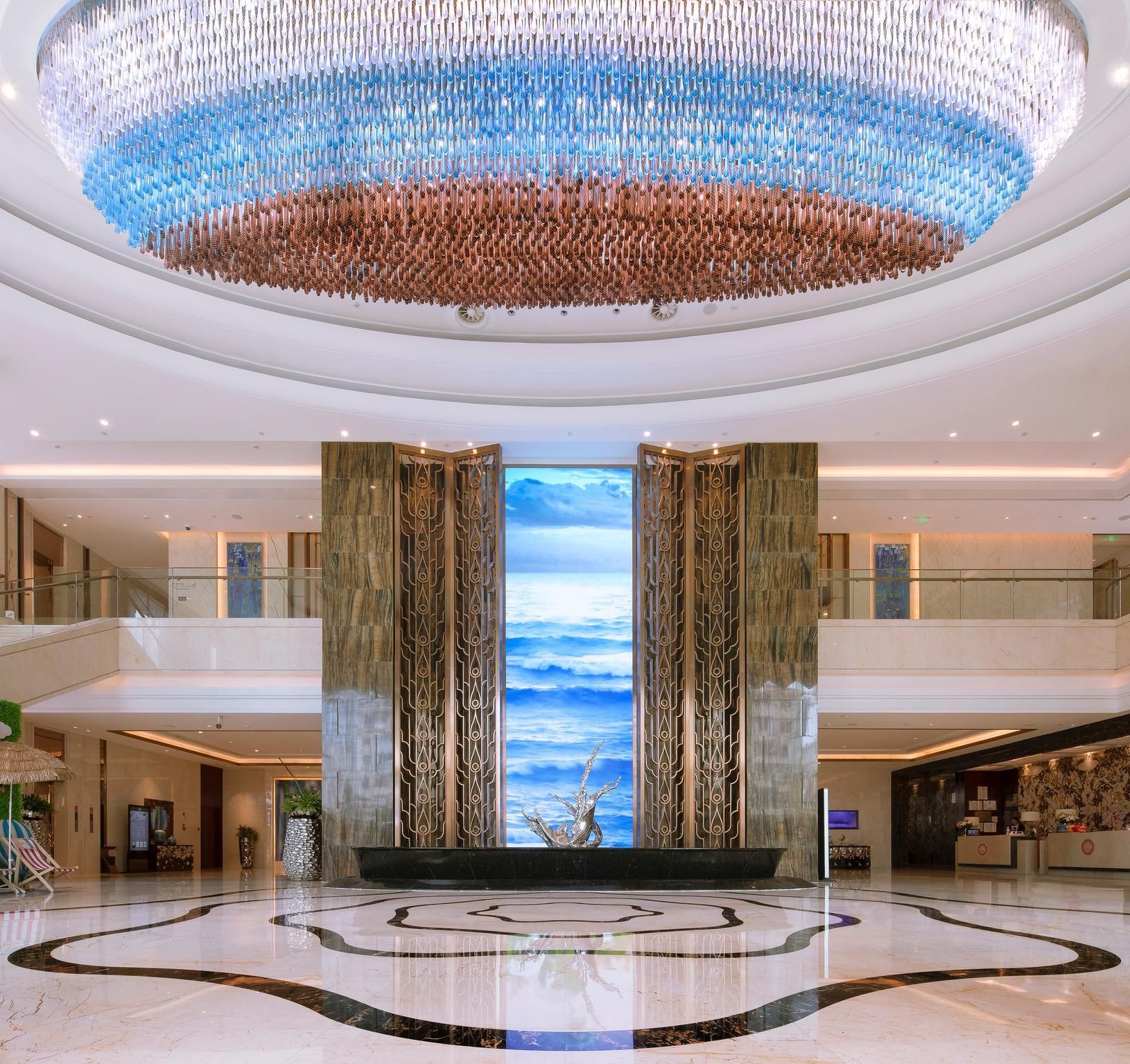 Yihai Garden Hotel - Qingdao - Lobby