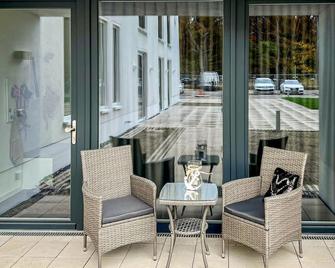 2 bedroom stunning apartment in Prora - Binz - Innenhof