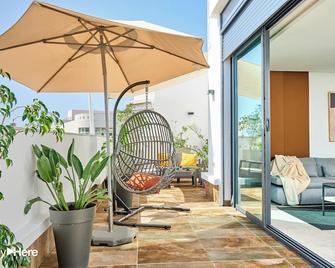 Stayhere Rabat - Agdal 1 - Comfort Residence - Rabat - Balkon