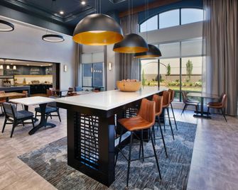 Hampton Inn & Suites Spartanburg-I-26 Westgate Mall - Spartanburg - Restaurant