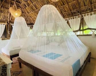 Casa Jade Ecobungalows Las coloradas - Río Lagartos - Bedroom