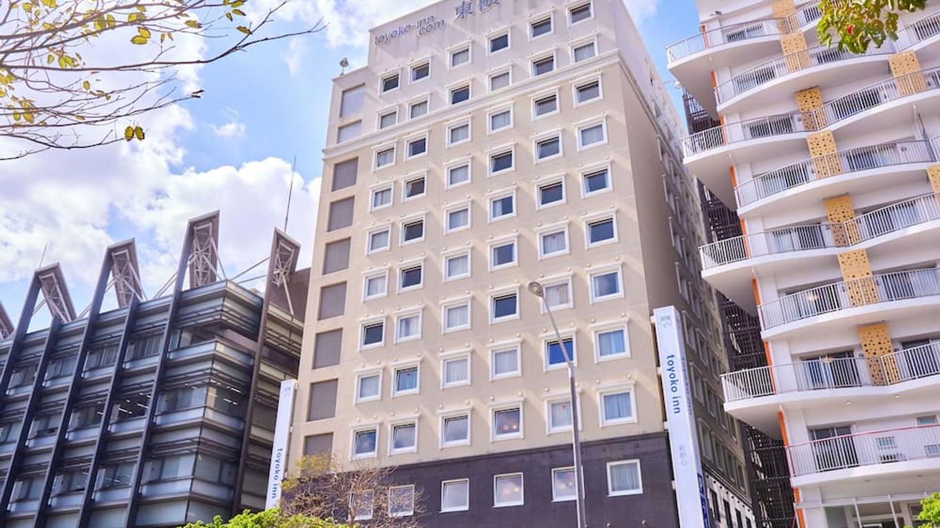 Toyoko Inn Okinawa Naha Shin-Toshin Omoromachi