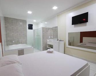 Rius Motel Limeira - Adults Only - Limeira - Schlafzimmer