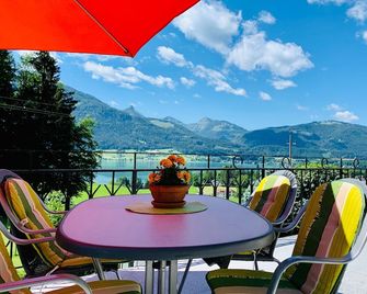 Vacation apartment - House Melanie - St. Wolfgang im Salzkammergut - Balkon