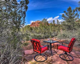 Sedona Apartment with Private Patio and Red Rock Views - Sedona - Innenhof