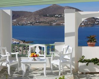 Villa Isabella - Naousa - Balcon