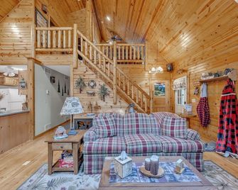 Woodlands Cabin Retreat In Oxford Cabin - Oxford - Sala de estar