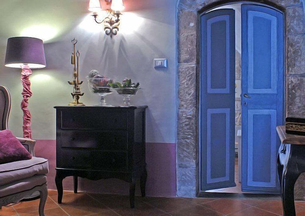 تور دي فيكو ريزيدنزا ديبوكا - فيتربو - وسائل راحة في الغرف