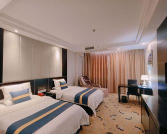 Junhong Hotel - Ji'an - Bedroom