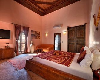 Riad Les Ammonites - Marakeş - Yatak Odası