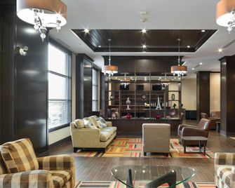 Four Points by Sheraton Edmonton International Airport - Nisku - Area lounge