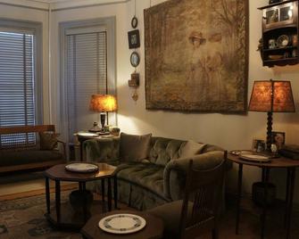 The Baker House Bed & Breakfast - Rhinebeck - Sala de estar