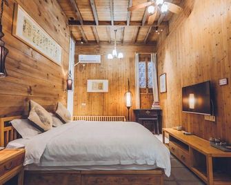 Congqian Shanju Hotel - Jingdezhen - Slaapkamer