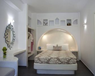 Theartemis - Perissa Hotel - Perissa - Sypialnia