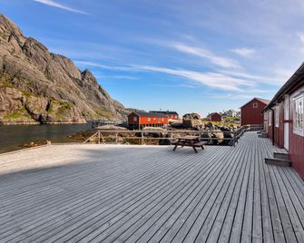 Lofoten Cottages by Nusfjord - Ramberg - פטיו