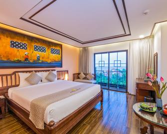 Fivitel Hoi An Hotel - Hoi An - Bedroom