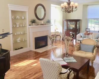 Clyde Hall Bed and Breakfast - Lanark - Sala de estar